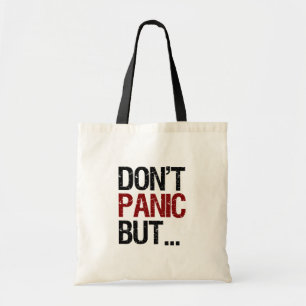 Bolsa Tote Não se apavore