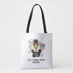 Bolsa Tote Não se meta com mamãe Bath Mat