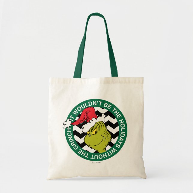 Bolsa Tote Não Seriam as Férias sem o Grinch (Frente)