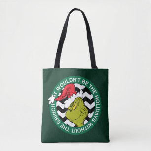 Bolsa Tote Não Seriam as Festas sem o Grinch