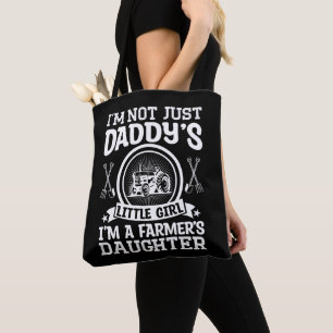 Bolsa Tote Não Sou Apenas a Fazendeira Filhinha do Papai