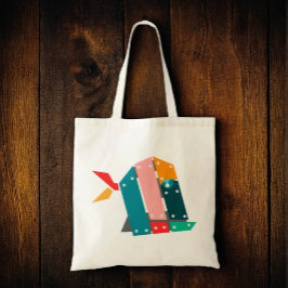 Bolsa Tote Não Sua Captura Média - Peixe Mecânico Preguiçoso