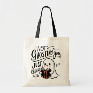 Bolsa Tote Não te fantasma, só a ler