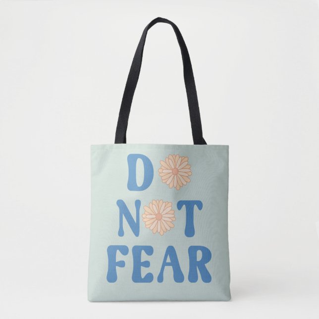 Bolsa Tote Não Tenha Medo (Frente)