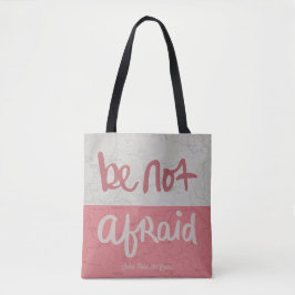Bolsa Tote Não tenha medo