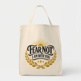 Bolsa Tote Não Tenha Medo - Eu Estou Com Você