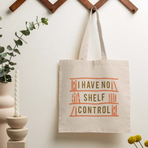 Bolsa Tote Não Tenho Controle De Prateleira