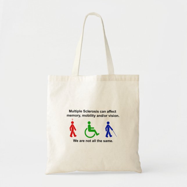 BOLSA TOTE NÃO TODOS OS MESMOS (Frente)