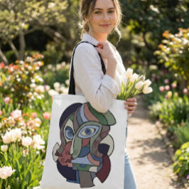 Bolsa Tote Não um Peão