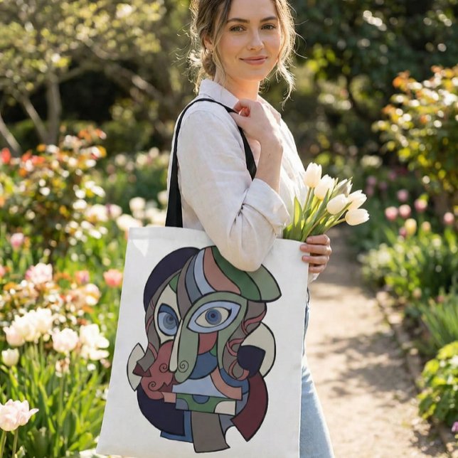 Bolsa Tote Não um Peão (Criador carregado)