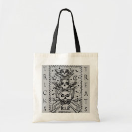 BOLSA TOTE NÃO VEJA NENHUMA TRITURA DE ESQUELETO DE MAU CEMET