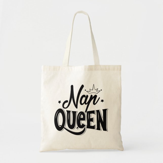 Bolsa Tote Nap Queen (Frente)