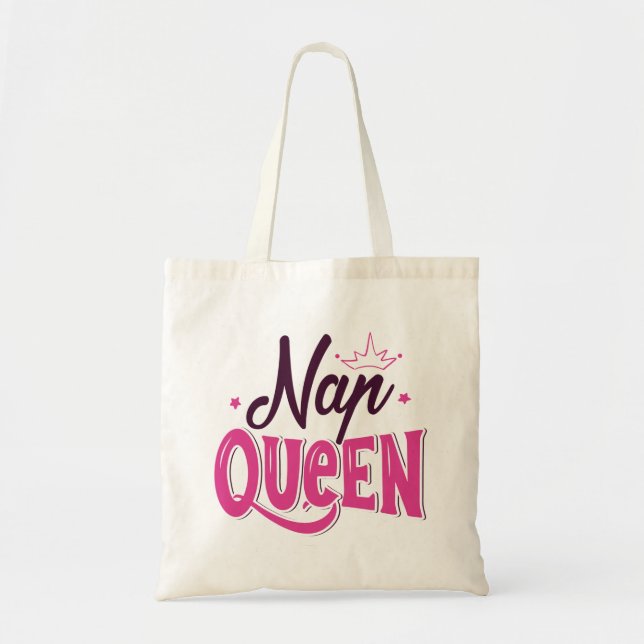 Bolsa Tote Nap Queen (Frente)