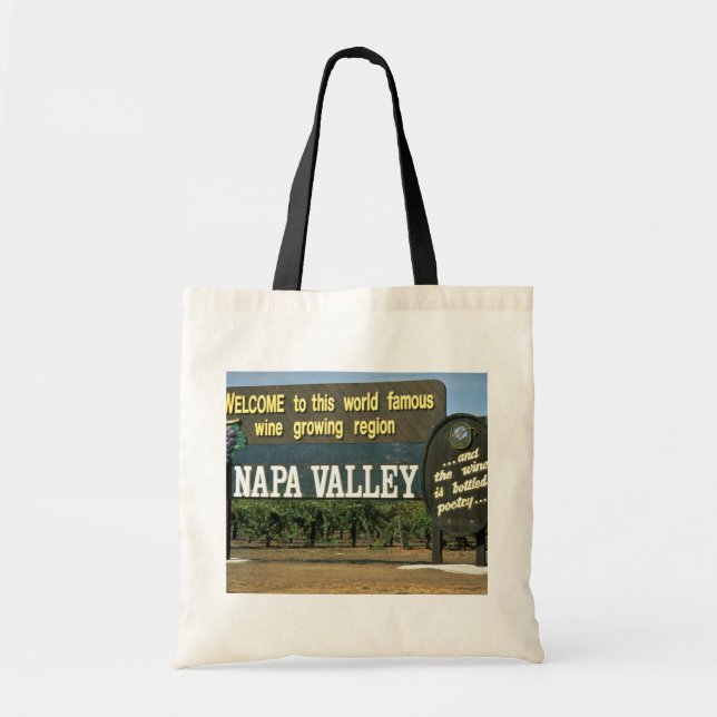 Bolsa Tote Napa Valley, Califórnia, EUA (Frente)