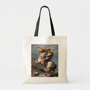 Bolsa Tote Napoleão atravessando os Alpes, Jacques-Louis Dav