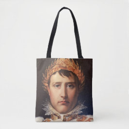 Bolsa Tote Napoleon Laurel-Wreath Crowned Hero