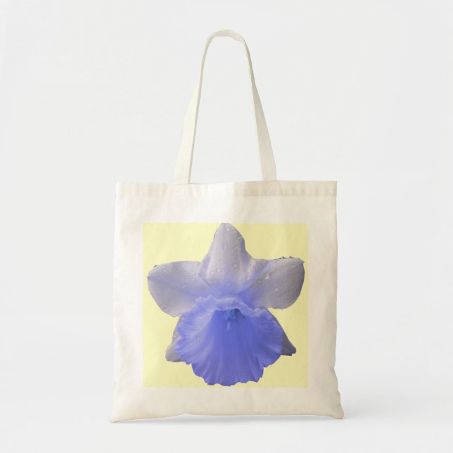 Bolsa Tote Narciso Azul Gotejante (Frente)