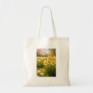 Bolsa Tote Narciso da Primavera – Mercado Botânico