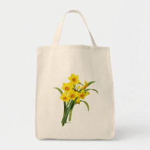 Bolsa Tote Narciso (N Tazetta)