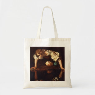 Bolsa Tote Narciso por Michelangelo Merisi da Caravaggio