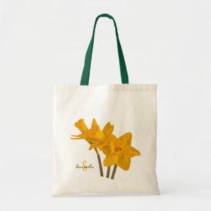 Bolsa Tote Narcisos
