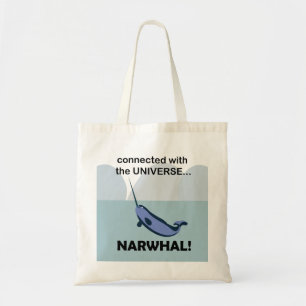 Bolsa Tote Narval Conectado Com O Universo Narval