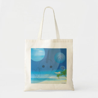 Bolsa Tote Narwhal (praia)