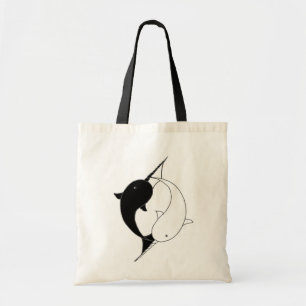 Bolsa Tote Narwhals impressionante