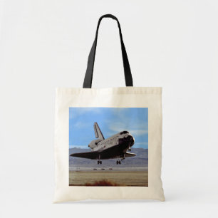 Bolsa Tote NASA Space Shuttle Atlantis Pousa em Edwards AFB