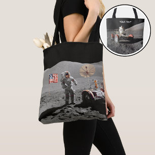 Bolsa Tote NASA Veículo Lunar de Rover Apollo 17, 1972