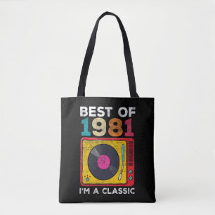 Bolsa Tote Nascer 1981 Vinills Classic Mus