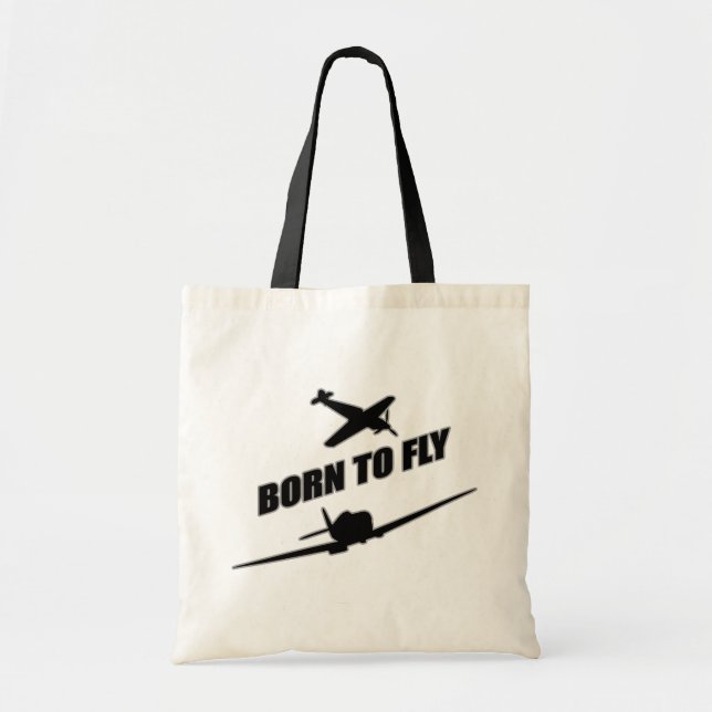 Bolsa Tote Nascer a voar (Frente)