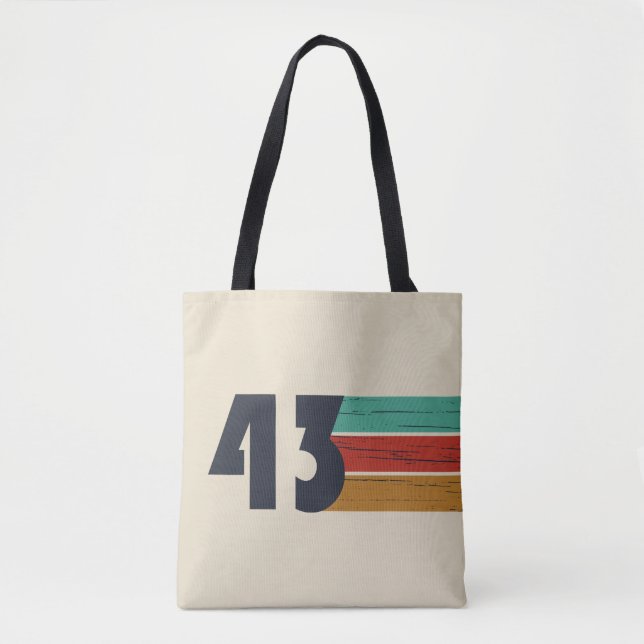 Bolsa Tote nascer de aniversário de 1943 (Frente)