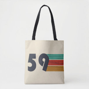 Bolsa Tote nascer de aniversário de 1959