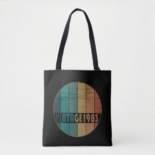 Bolsa Tote Nascer de aniversário de 1983