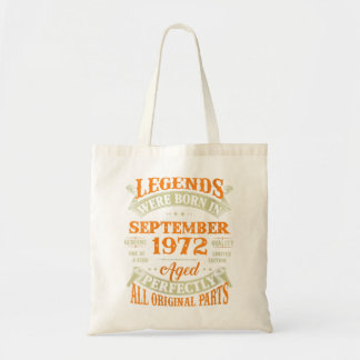 Bolsa Tote Nascer De Lendas Para Presentes De 50º Aniversário