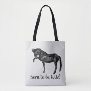 Bolsa Tote Nascer de ser selvagem