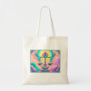 Bolsa Tote Nascer de ser um Libra