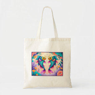 Bolsa Tote Nascer de ser um Peixes