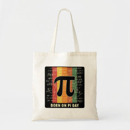 Bolsa Tote Nascer na Matemática Retroativa do Dia Pi