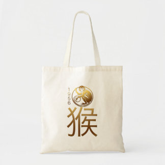 Bolsa Tote Nascer no saco da astrologia do chinês do ano 1956