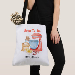 Bolsa Tote Nascer para a barra de ferramentas do Assar