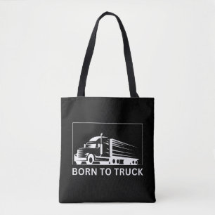 Bolsa Tote Nascer para caminhão (branco)