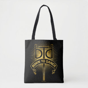 Bolsa Tote Nascer para dança (Dourado)