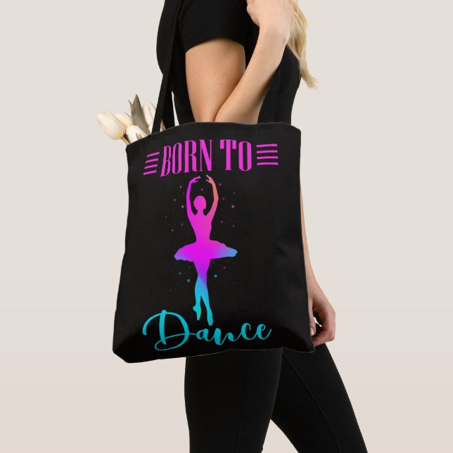 Bolsa Tote Nascer para Dance Ballerina (Close Up)