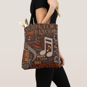 Bolsa Tote Nascer para Dance Brown ID277