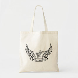 Bolsa Tote Nascer para Quilt Tattoo Graphic