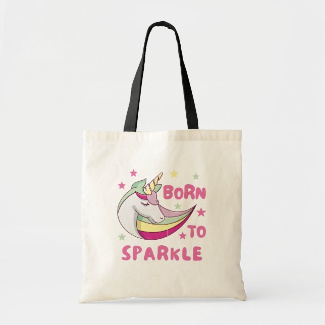 Bolsa Tote Nascer para Sparkle (Frente)