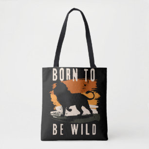 Bolsa Tote Nascer selvagem
