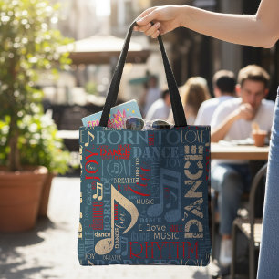 Bolsa Tote Nascer to Dance Blue ID277